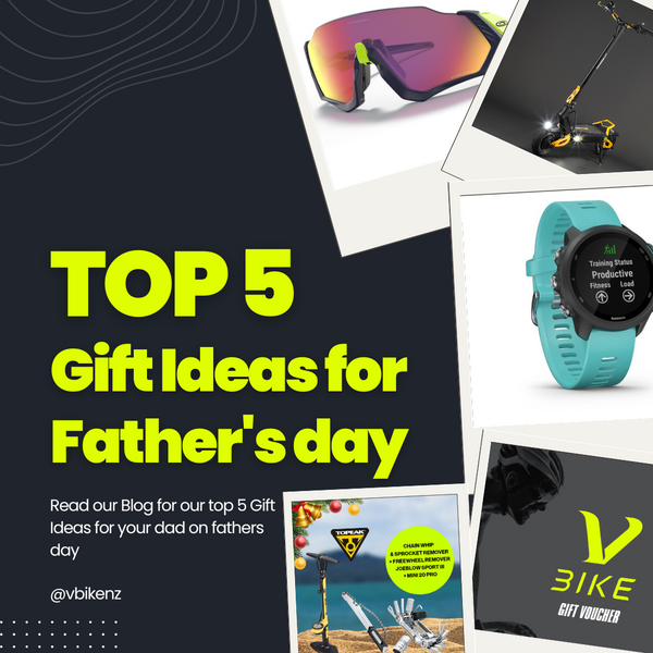 Top 5 Gift Ideas for Fathers Day