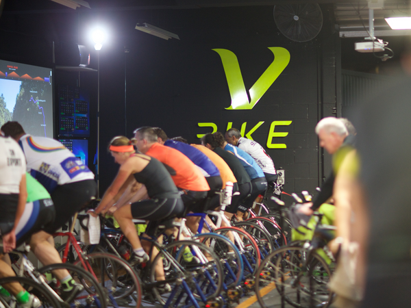 Why train with us? - VBike’s Indoor Cycling Studio