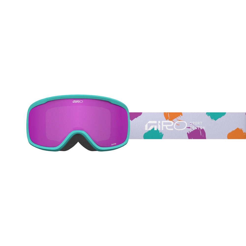 Giro Buster Painted Teal Amber Pink Goggle