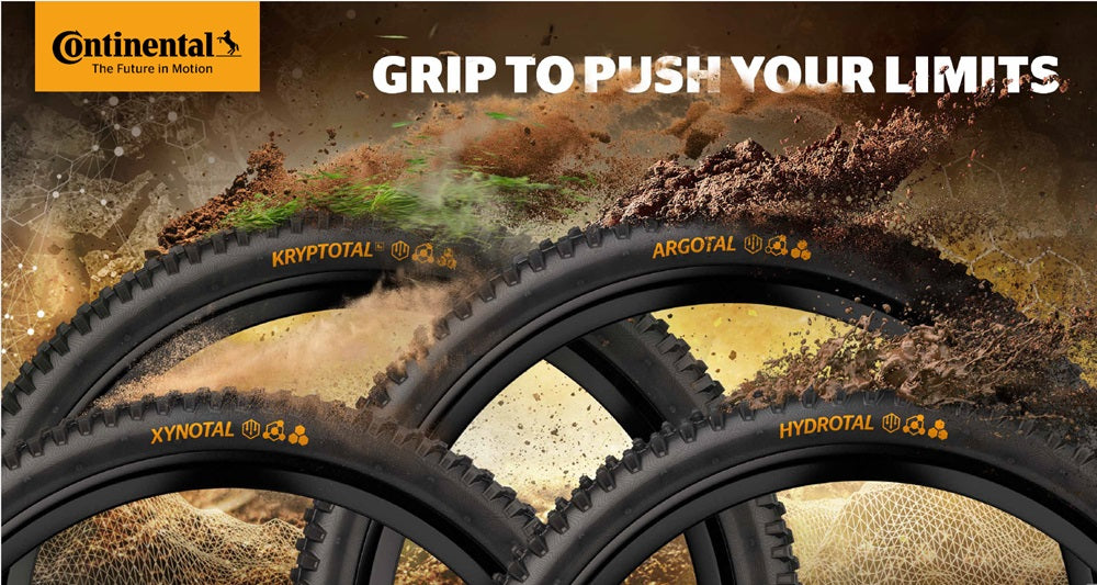 Conti Gravity - Grip to Push your Limits