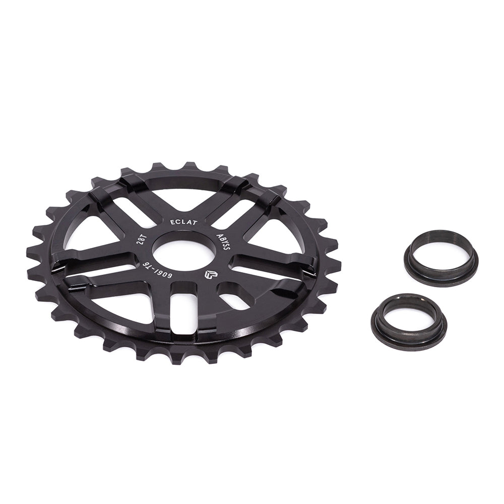 Eclat Abyss Sprocket 28 Tooth Black