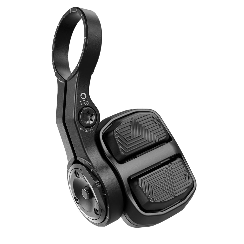 SRAM AXS Pod Electronic Controller D1 2 Button (Includes Controller w Discrete Clamp for Left or Right Mount)
