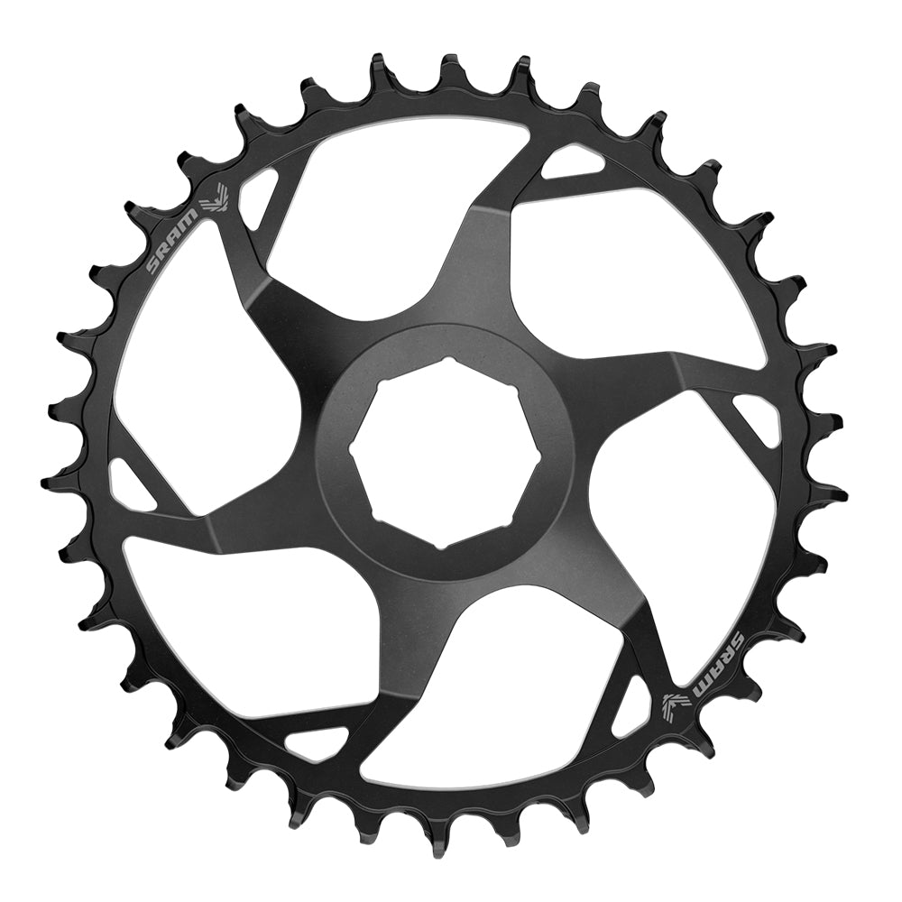 SRAM Chain Ring T-TYPE 34T CL55 Brose Direct Mount