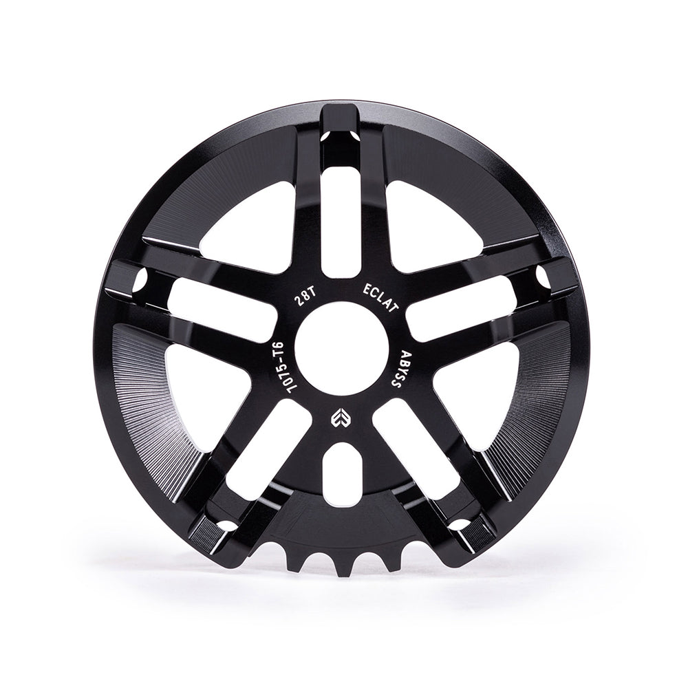 Eclat Abyss Guard Sprocket 28 Tooth Black
