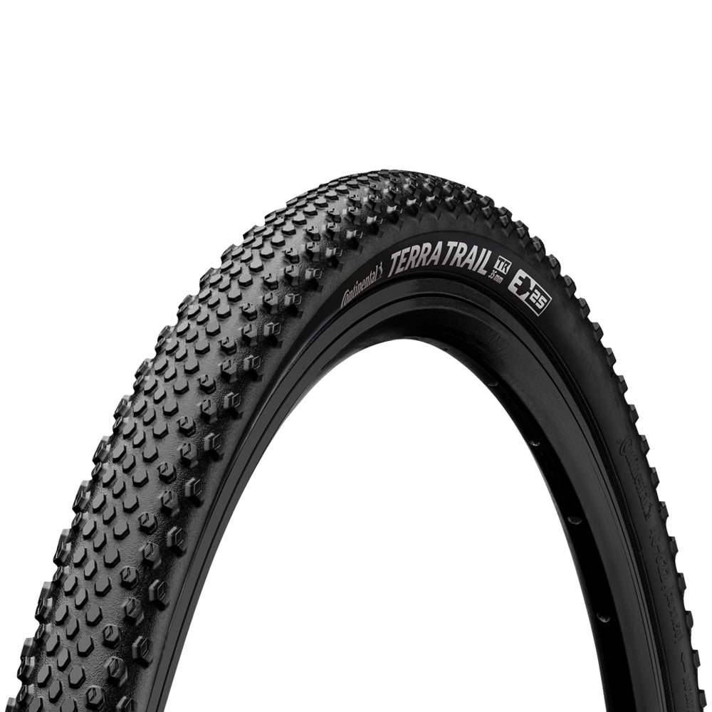 Continental Terra Trail Tubeless Ready Perfomance ShieldWall Folding Tyre 700 x 40 Black / Transparent