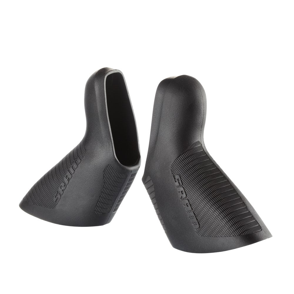 SRAM Hood Cover Pair for Red 2012, Red 22, Force 22, Rival 22 Levers, Textured, Black