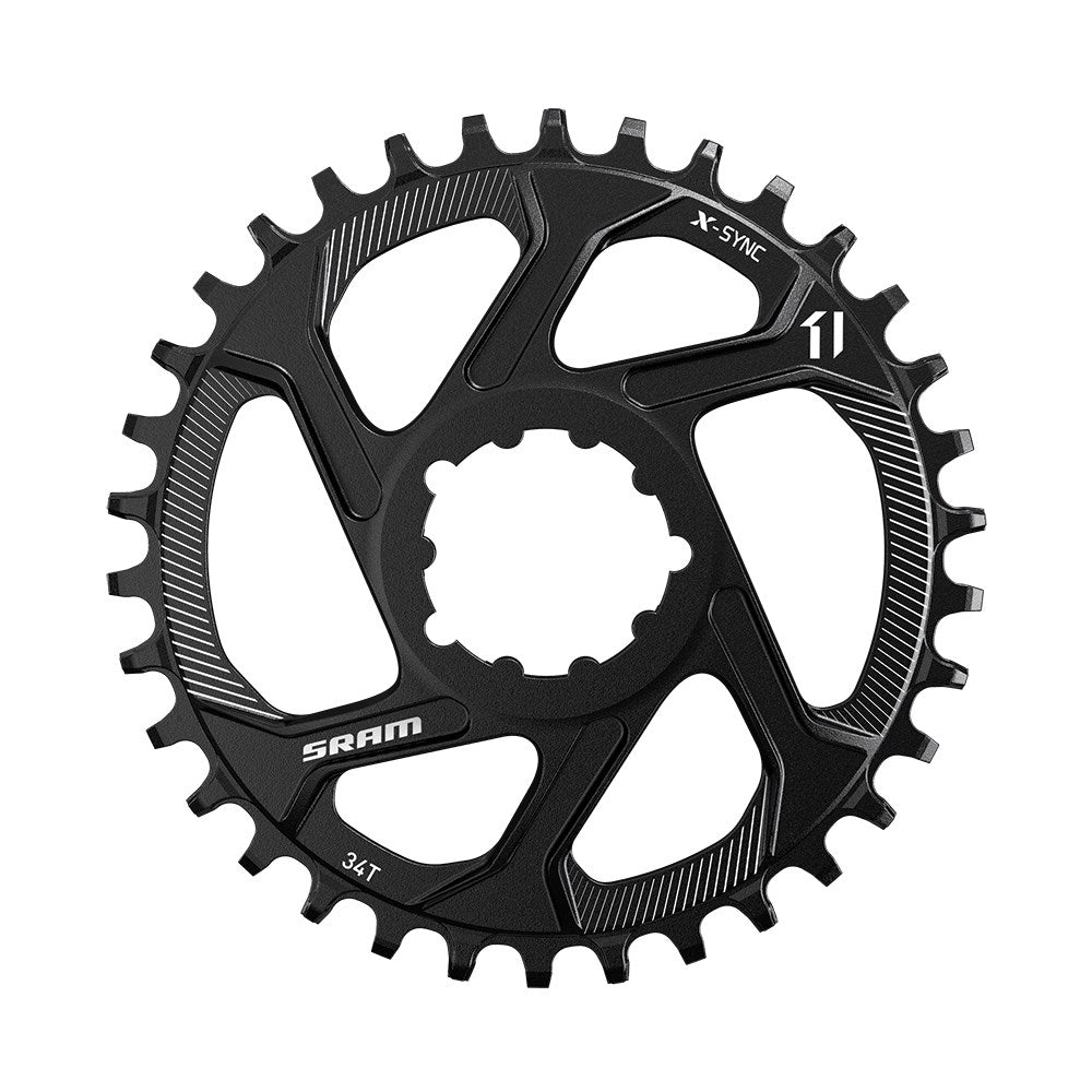 SRAM Chain Ring X-Sync 26 Tooth Direct Mount 6mm Offset Aluminium 11 Speed