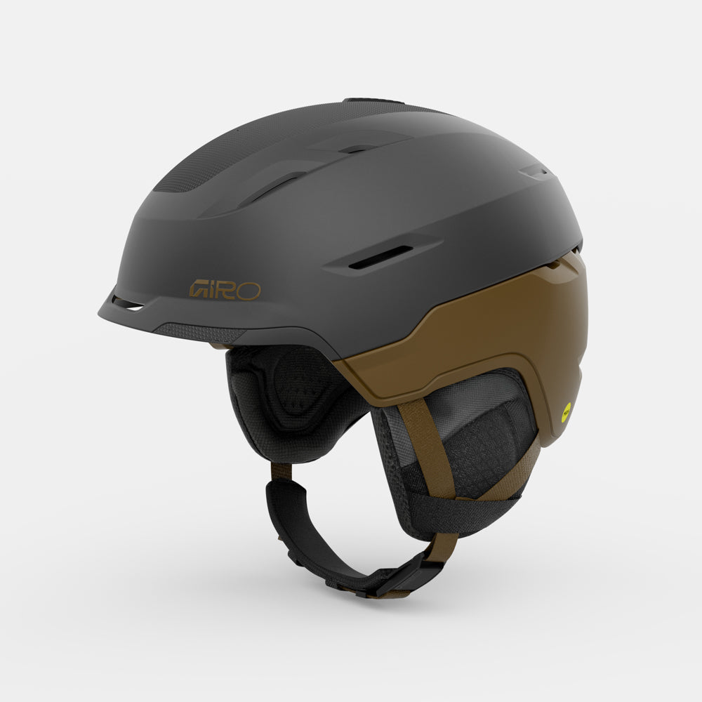 Giro Tor Spherical Matte Metallic Coal/Tan