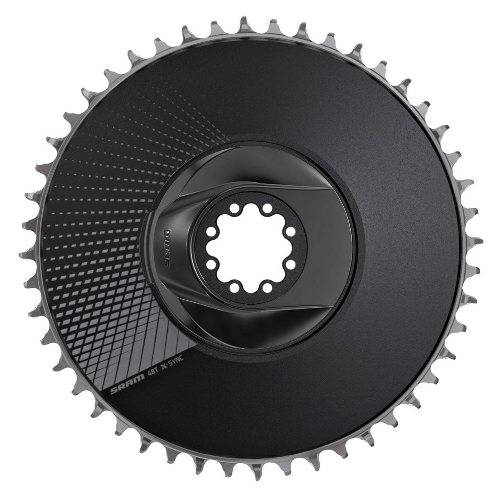 SRAM Chain Ring Road 48 Tooth Direct Mount X-Sync Aero Blast Black