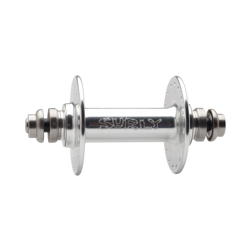 Surly Ultra New Front Hub 32 Hole Silver
