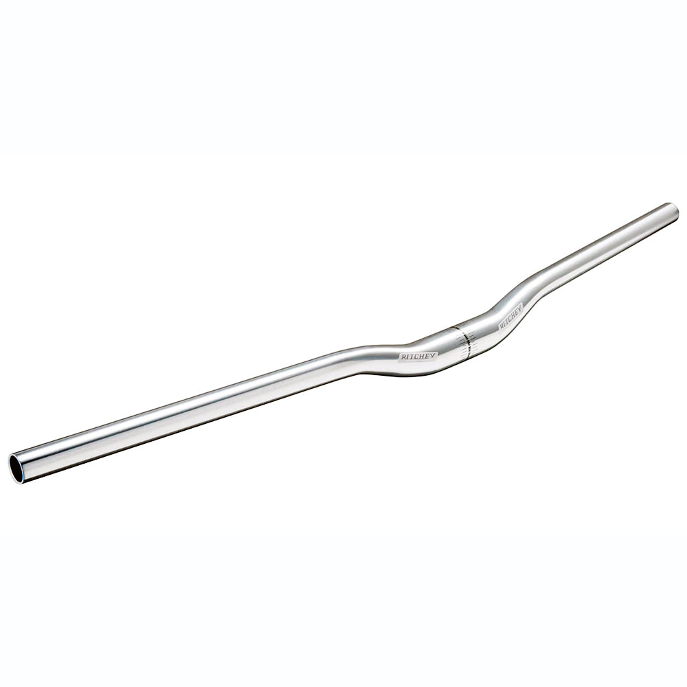 Ritchey Classic Rizer Handlebar 800mm Wide, 20mm Rise, High Polish Silver