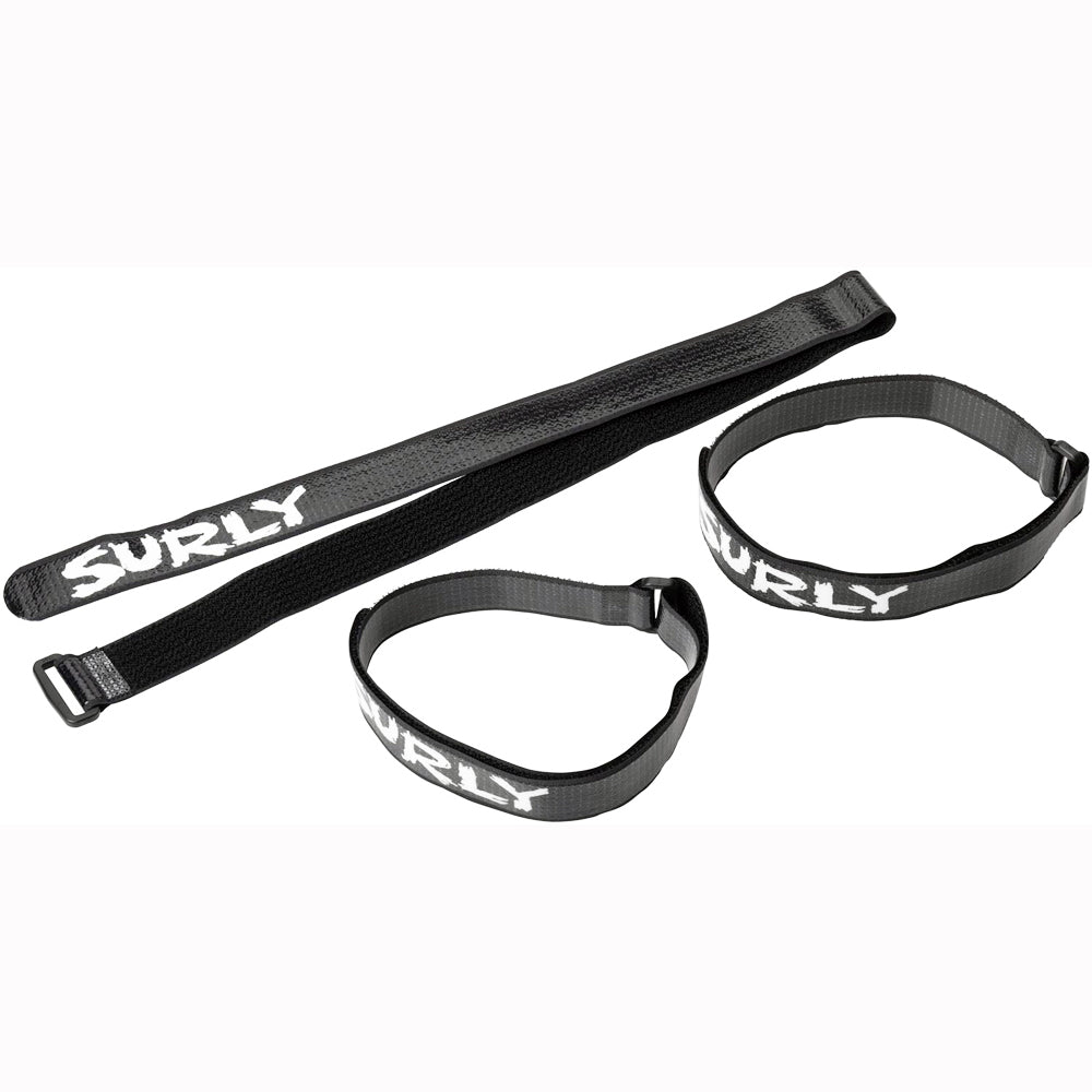Surly Whip Lash Gear Strap Multi - Pack 2 x 500mm, 1 x 695mm