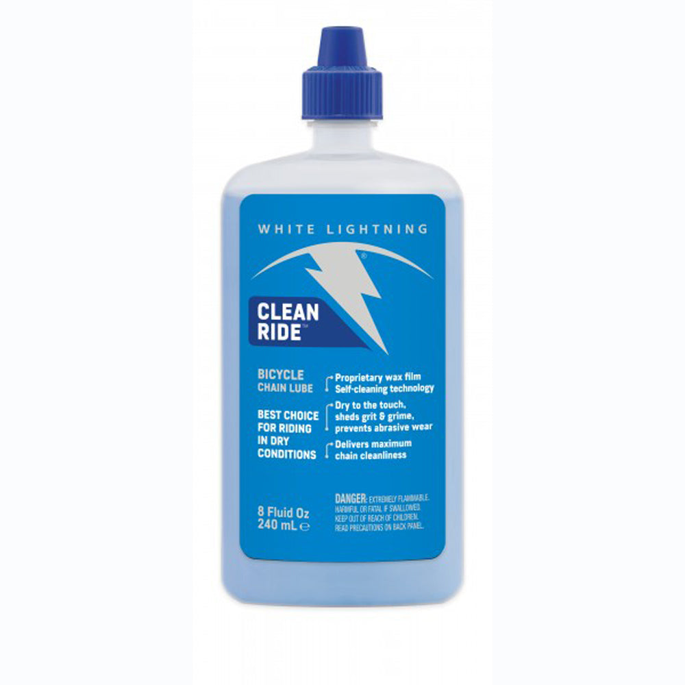 White Lightning Clean Ride 240ml Bottle
