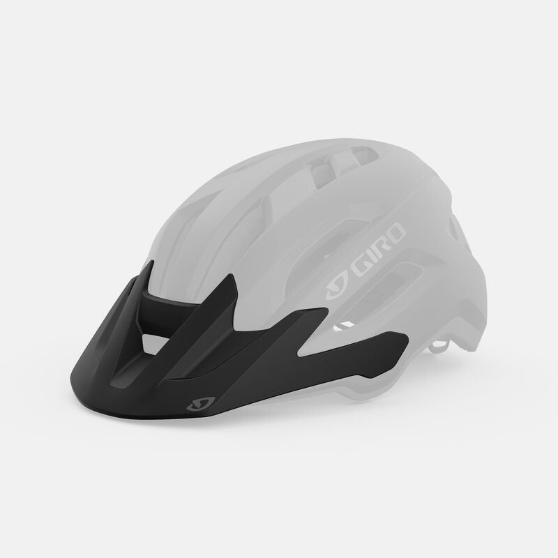 Giro Fixture II Visor Black Universal Adult / Universal Youth / Universal Women