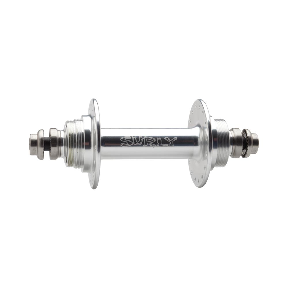 Surly Ultra New Front Hub Disc 36 Hole Silver