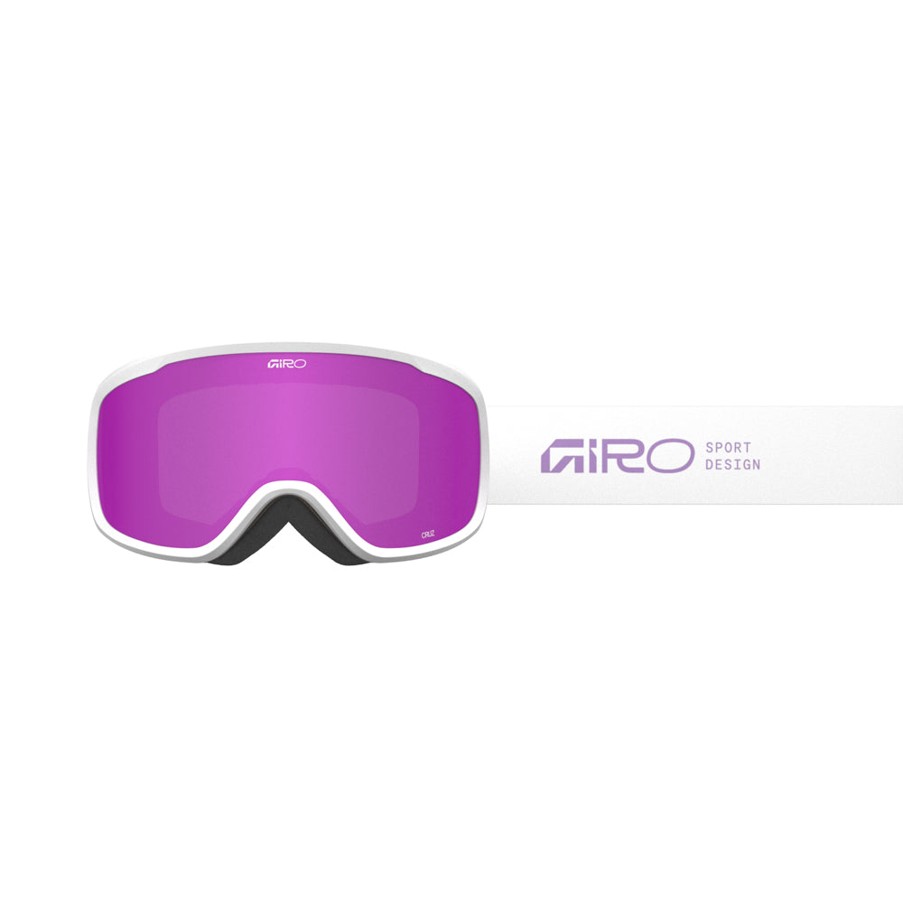 Giro Cruz Stacked Mauve Amber Pink Goggle