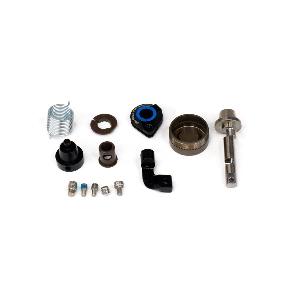 RockShox Damper Upgrade Kit - 2-Position Remote In / Out - (Includes 2 Position Cam, Screws, Cable Hanger, Pulley, 2 Position Pistion Cup) - SIDLUXE A2+ 2024+