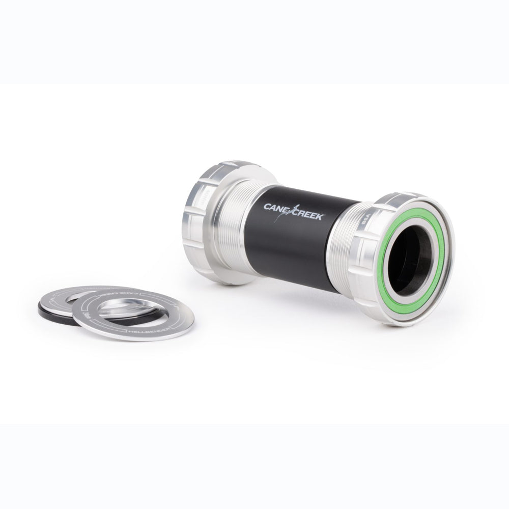 Cane Creek Hellbender 70 BB - BSA30 30mm Bottom Bracket Silver