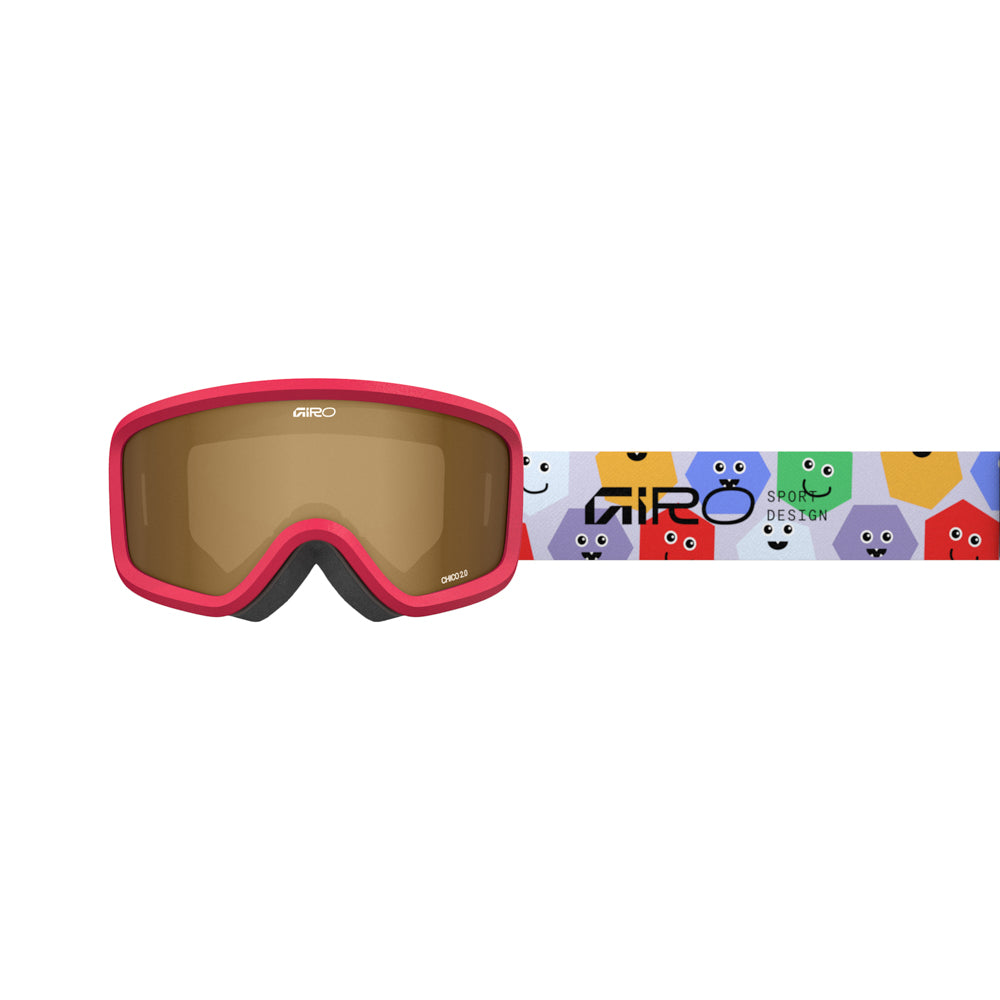 Giro Chico 2.0 Faces Multi Amber Rose Goggle