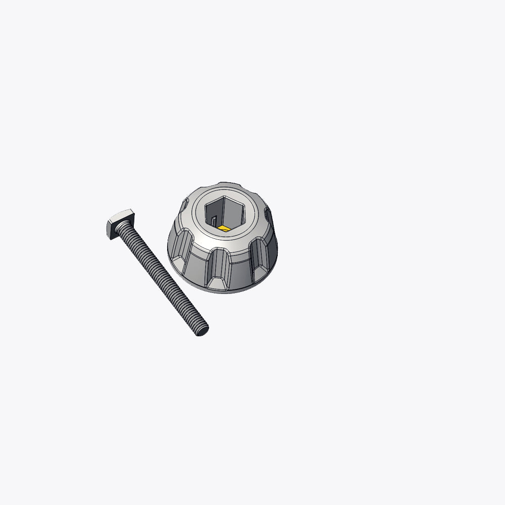 Yakima HangOver Wheel Cup Knob