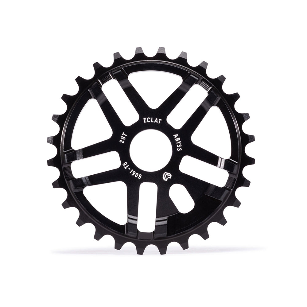 Eclat Abyss Sprocket 28 Tooth Black