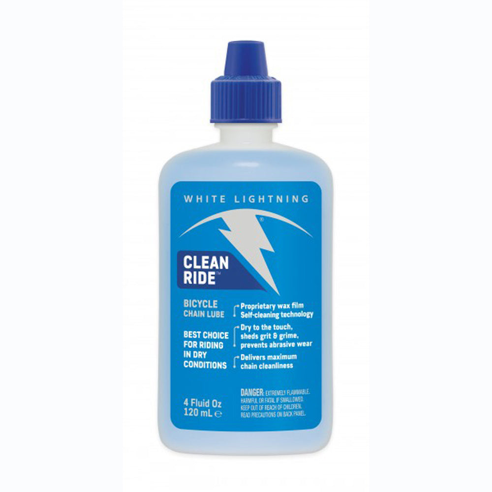 White Lightning Clean Ride 120ml Bottle