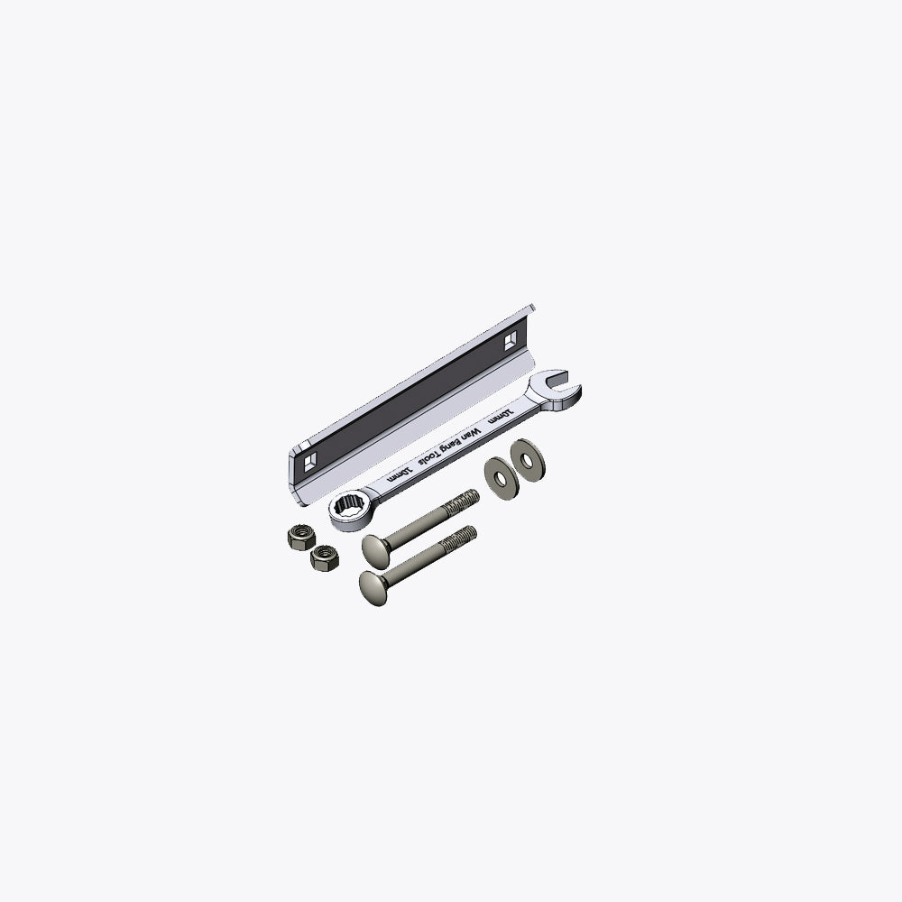 Yakima HangOver Lower Bar Hardware Kit