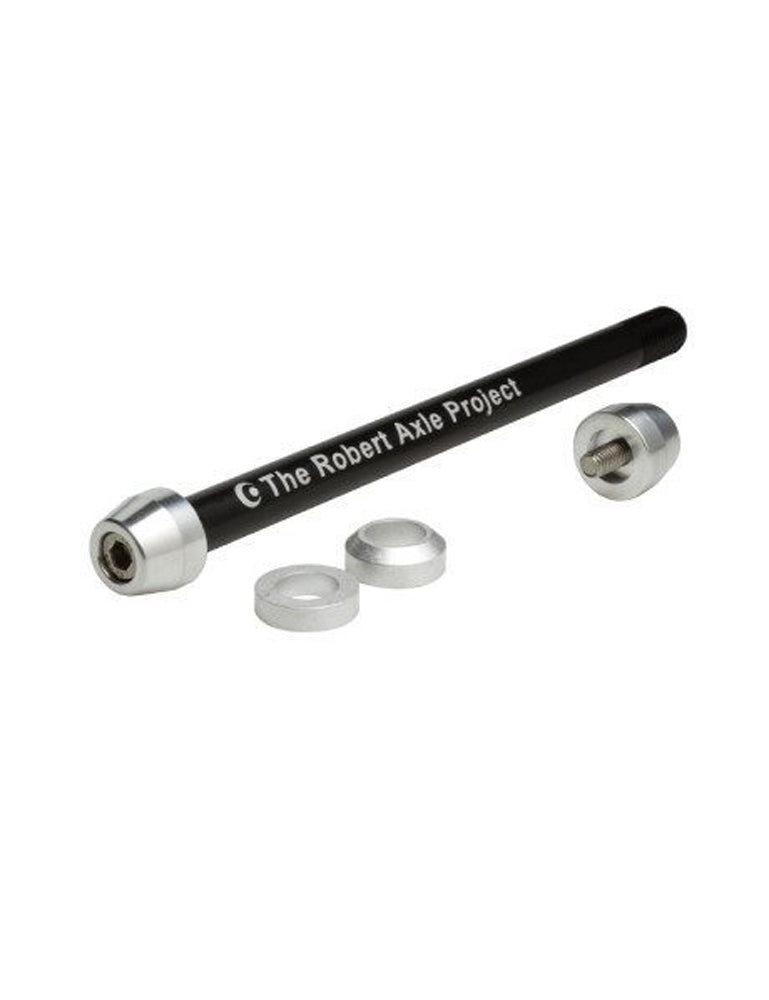 Robert Axle Project 12mm Trainer Axle, 169mm, 175mm Or 184mm, M12 x 1.0mm Thread