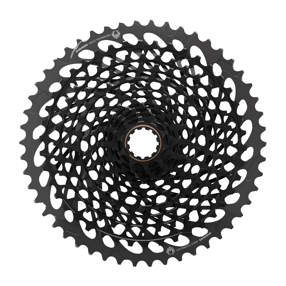 SRAM Cassette XG-1295 Eagle 10 / 50 Tooth, 12 Speed Black