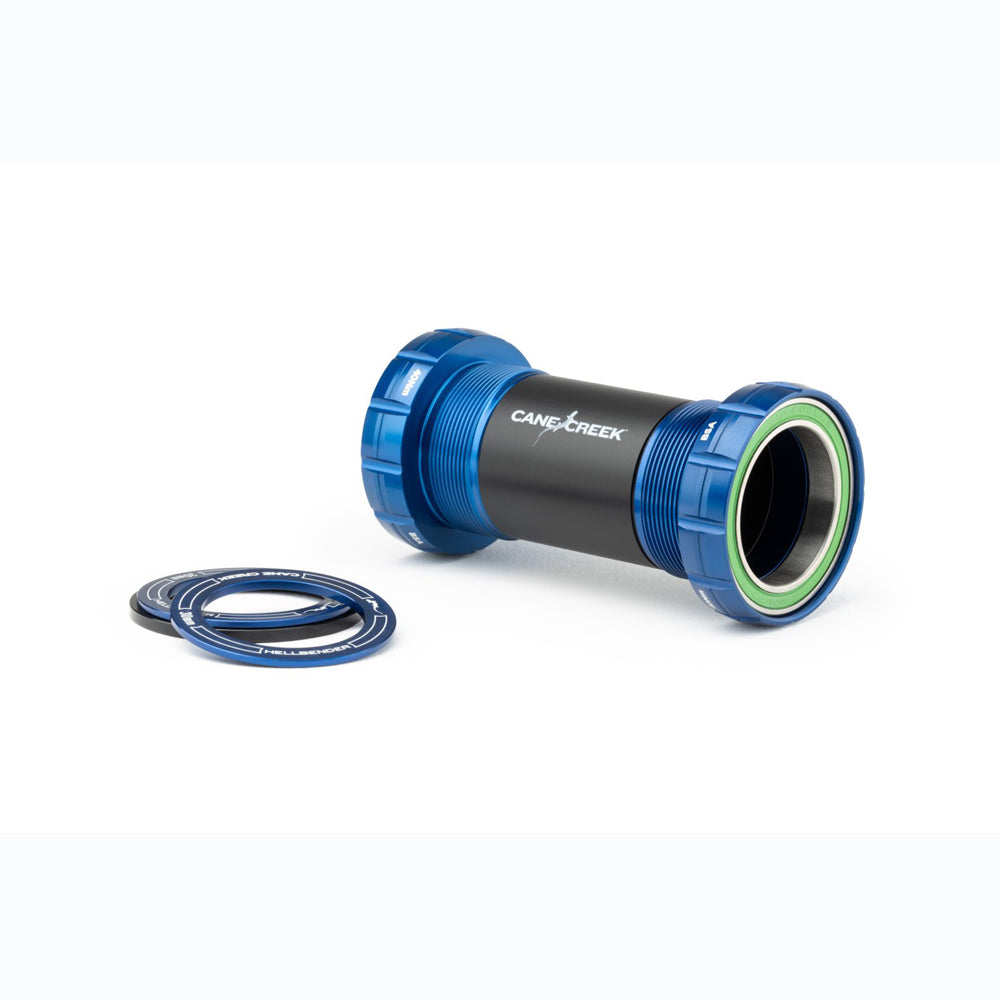 Cane Creek Hellbender 70 BB - BSA30 30mm Bottom Bracket Blue