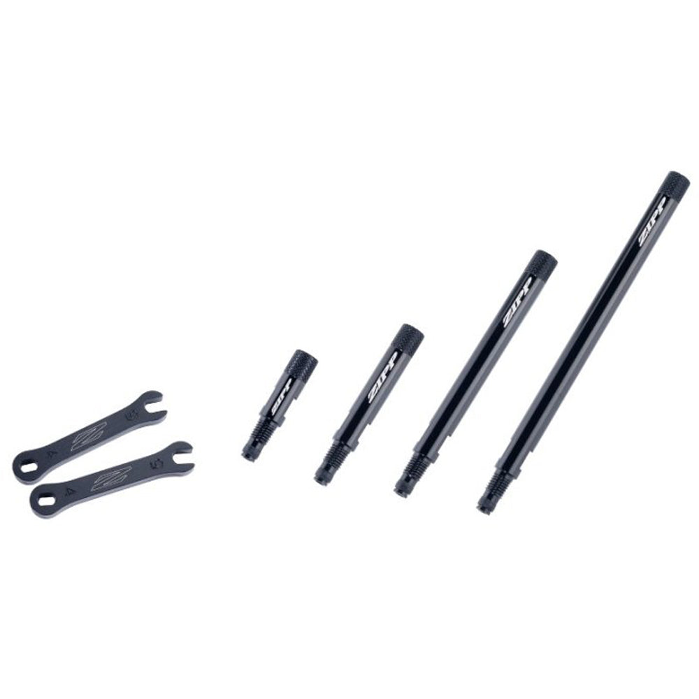 Zipp Tangente Aluminum Knurled Valve Extender 303 27mm - 1 Pack (Use with Removable Presta Valve, Recommended for Use With Zipp Tangente Tube)