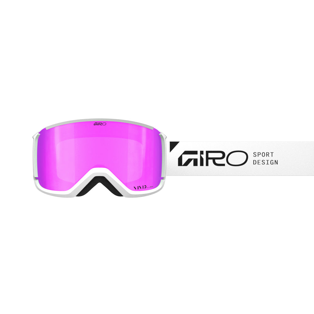 Giro Revolt Stacked White Vivid Pink Goggle