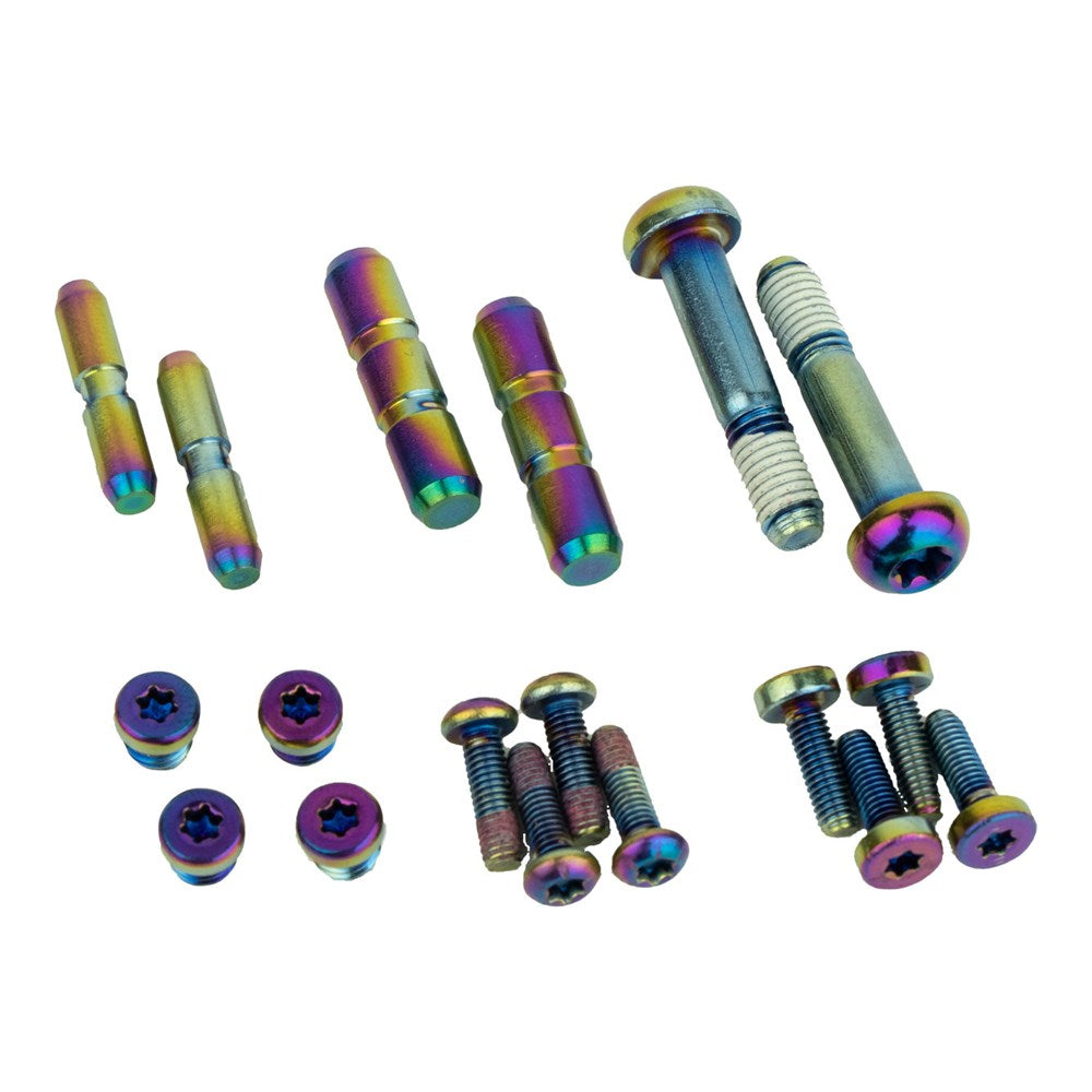 SRAM Disc Brake Lever Hardware Upgrade Kit G2 ULT / RSC - (Includes Reservoir Cap Bolts, Bleed Screws, Swinglink Pins, mmx Bolts, Pivot Bolts) To Upgrade QTY 2 Levers