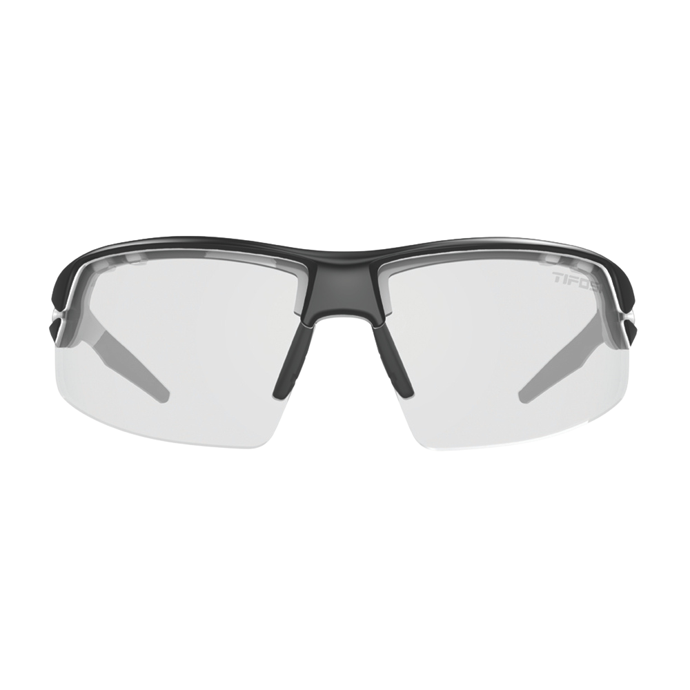 Tifosi Crit Sunglasses Blackout Reader with Light Night Fototec Lens