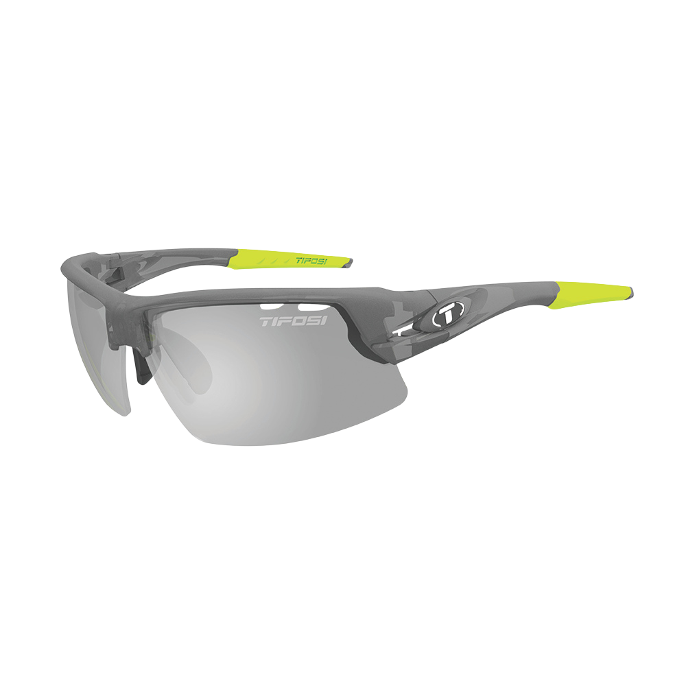 Tifosi Crit Crystal Black, Light Night Fototec Lens