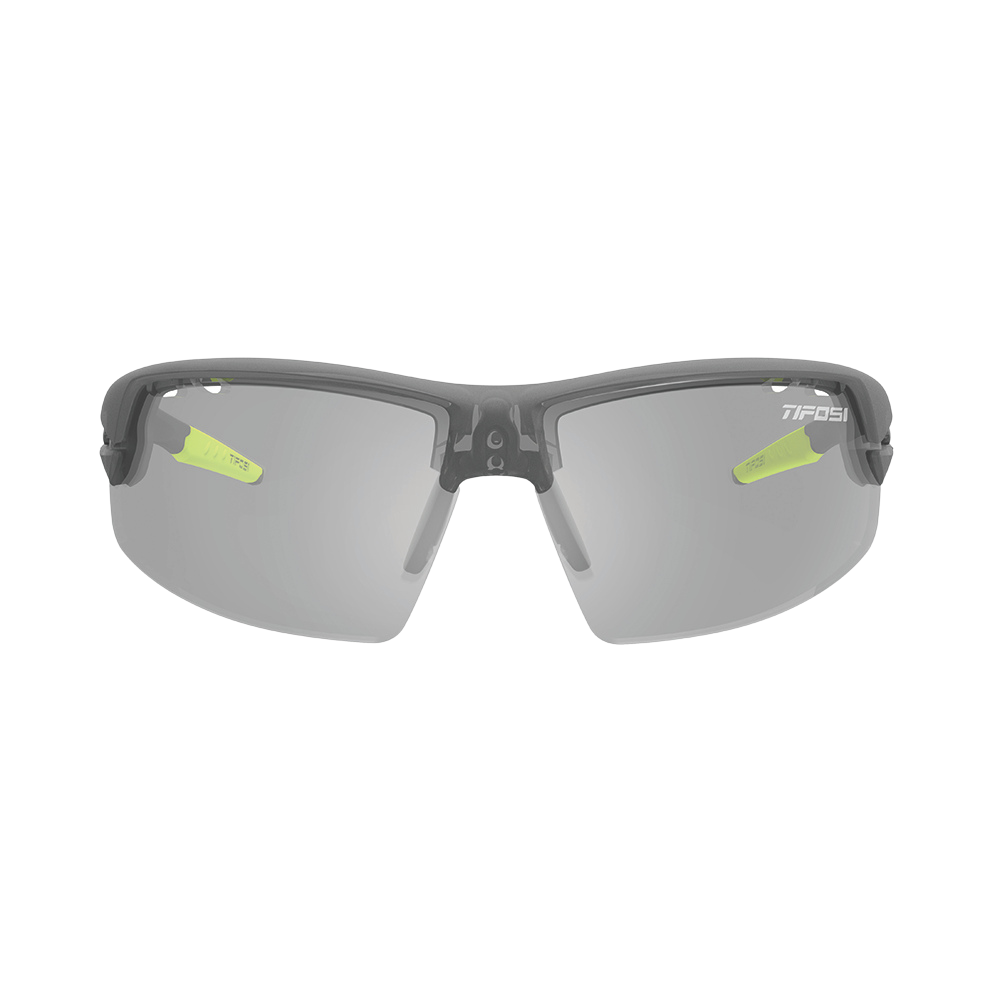 Tifosi Crit Matte Black, Smoke / AC Red / Clear Lens
