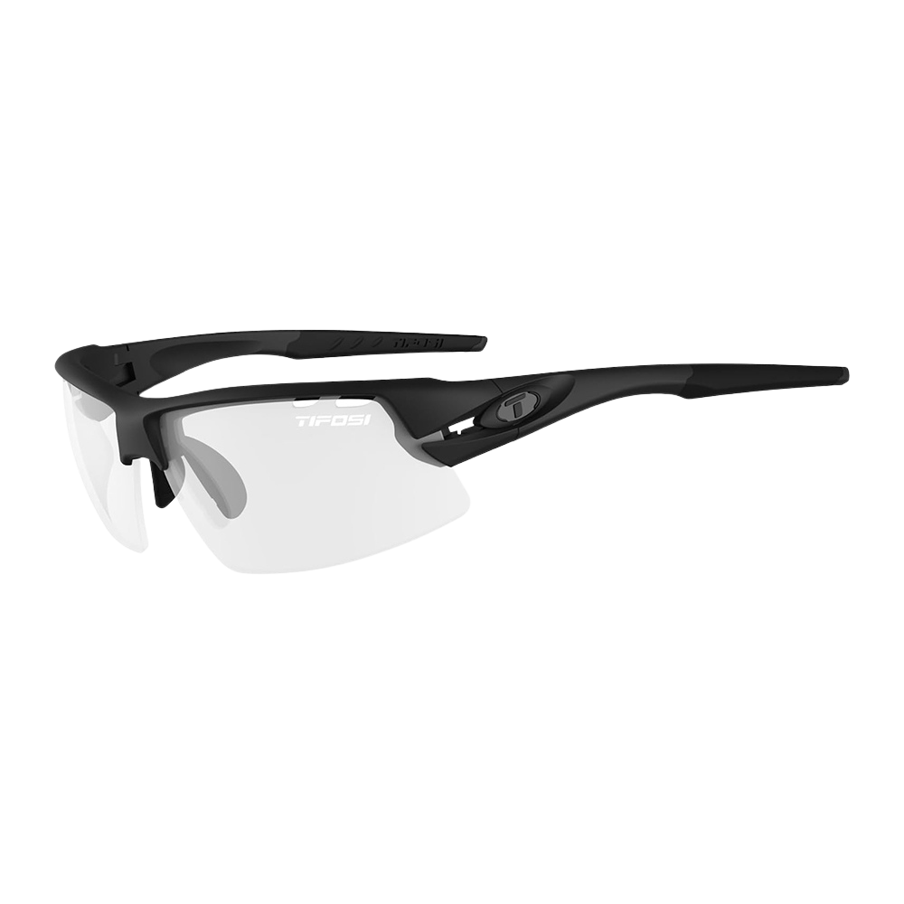 Tifosi Crit Sunglasses Blackout Reader with Light Night Fototec Lens