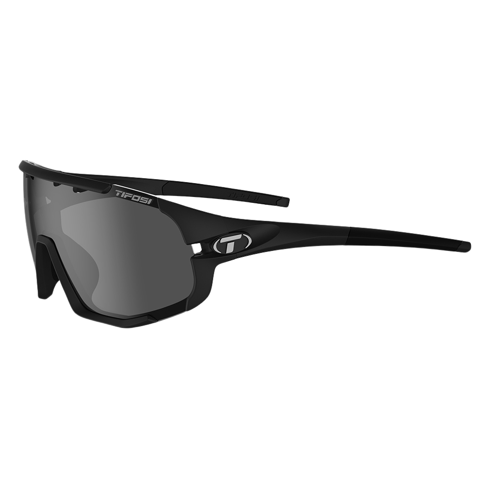 Tifosi Sledge Matte Black, Clarion Red Fototec