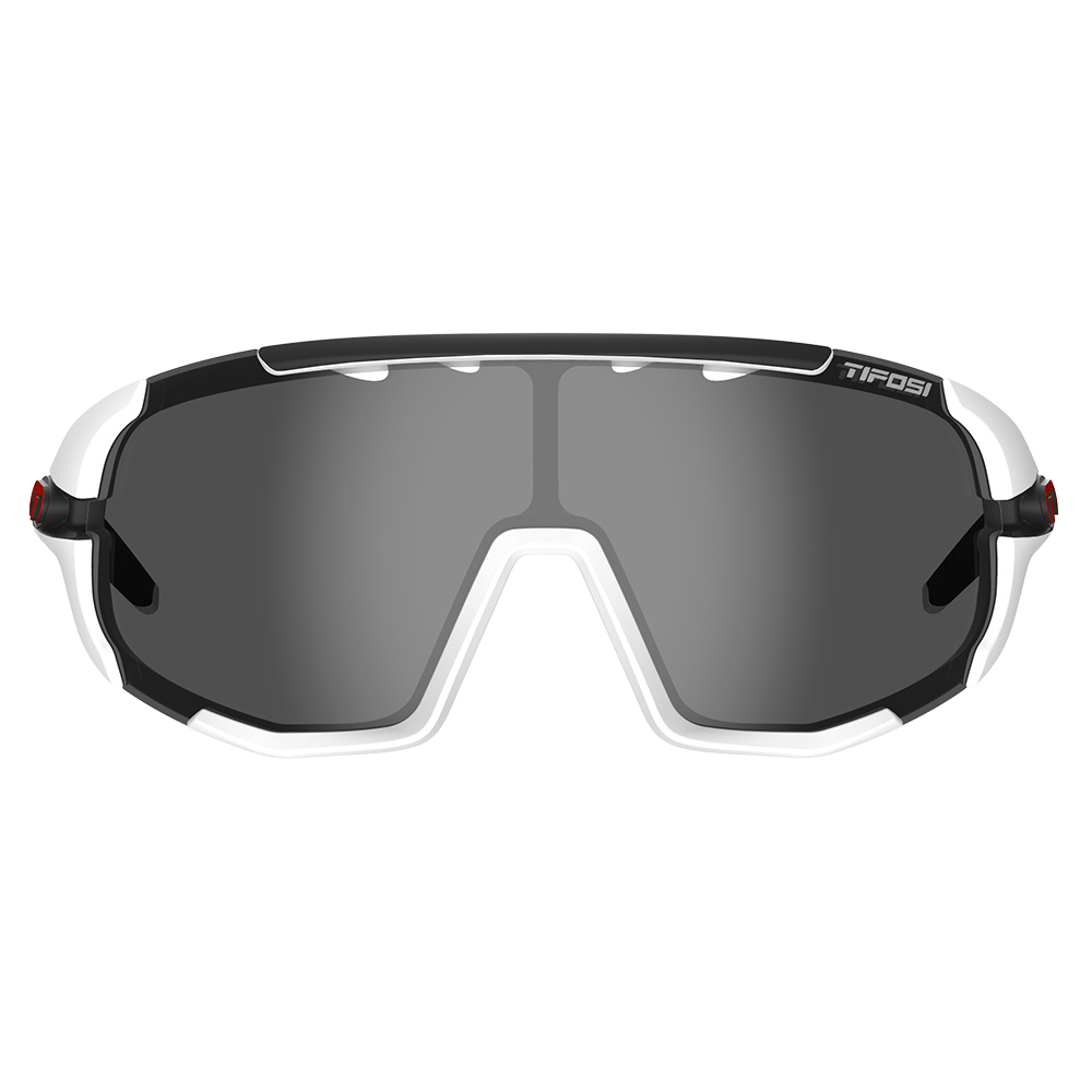Tifosi Sledge Matte Black, Smoke/AC Red/Clear Lens