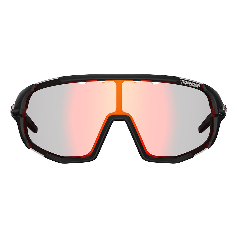 Tifosi Sledge Matte Black, Clarion Red Fototec