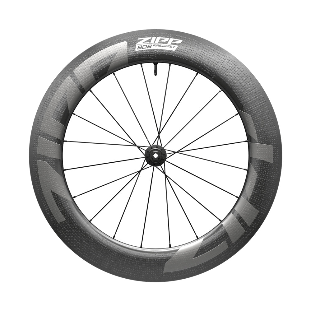 Zipp 808 Firecrest Carbon Tubeless Disc Brake Center Locking 700c Rear 20Spokes SRAM 12x142mm Standard Graphic B1