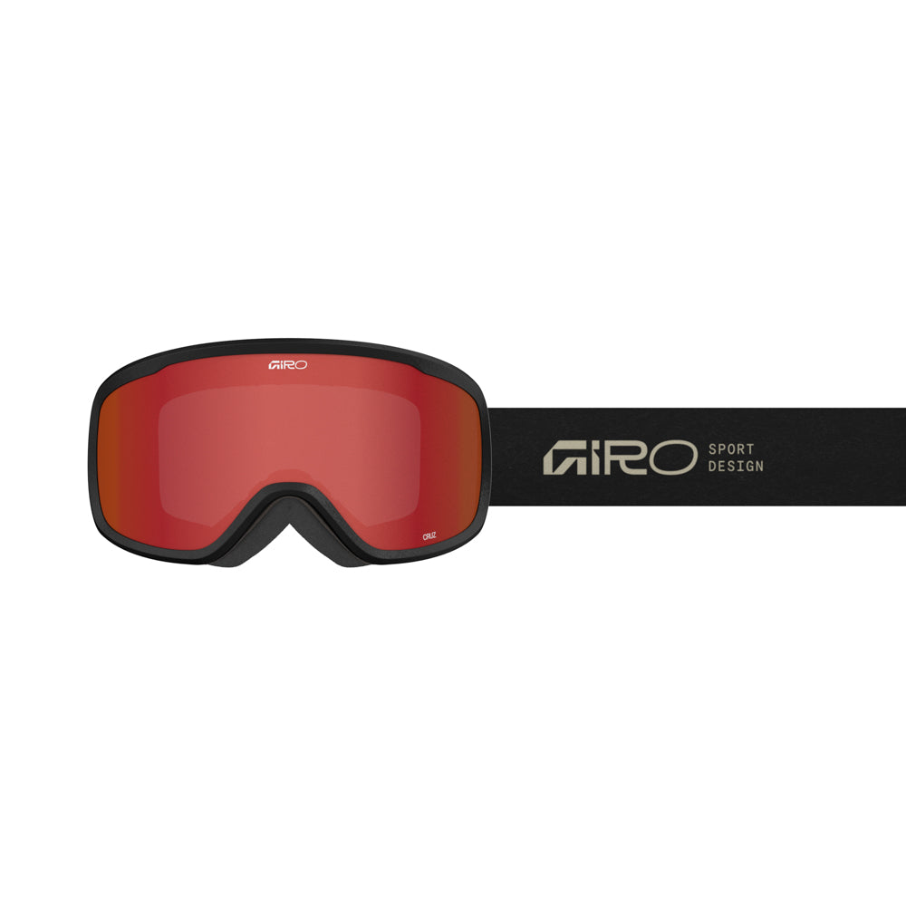 Giro Cruz Stacked Black Tan Goggle