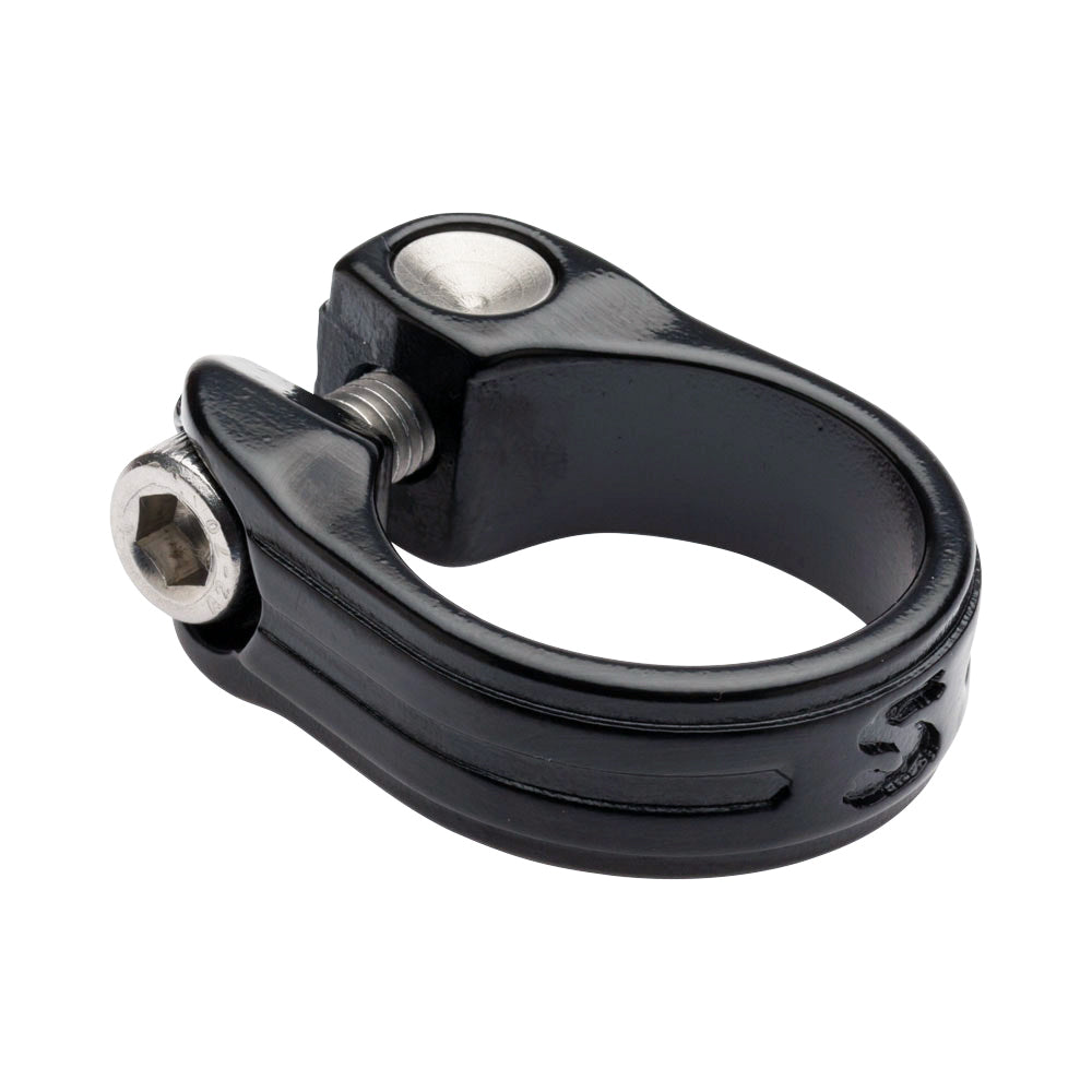 Surly 30.0mm Seatpost Clamp Stainless Steel Black