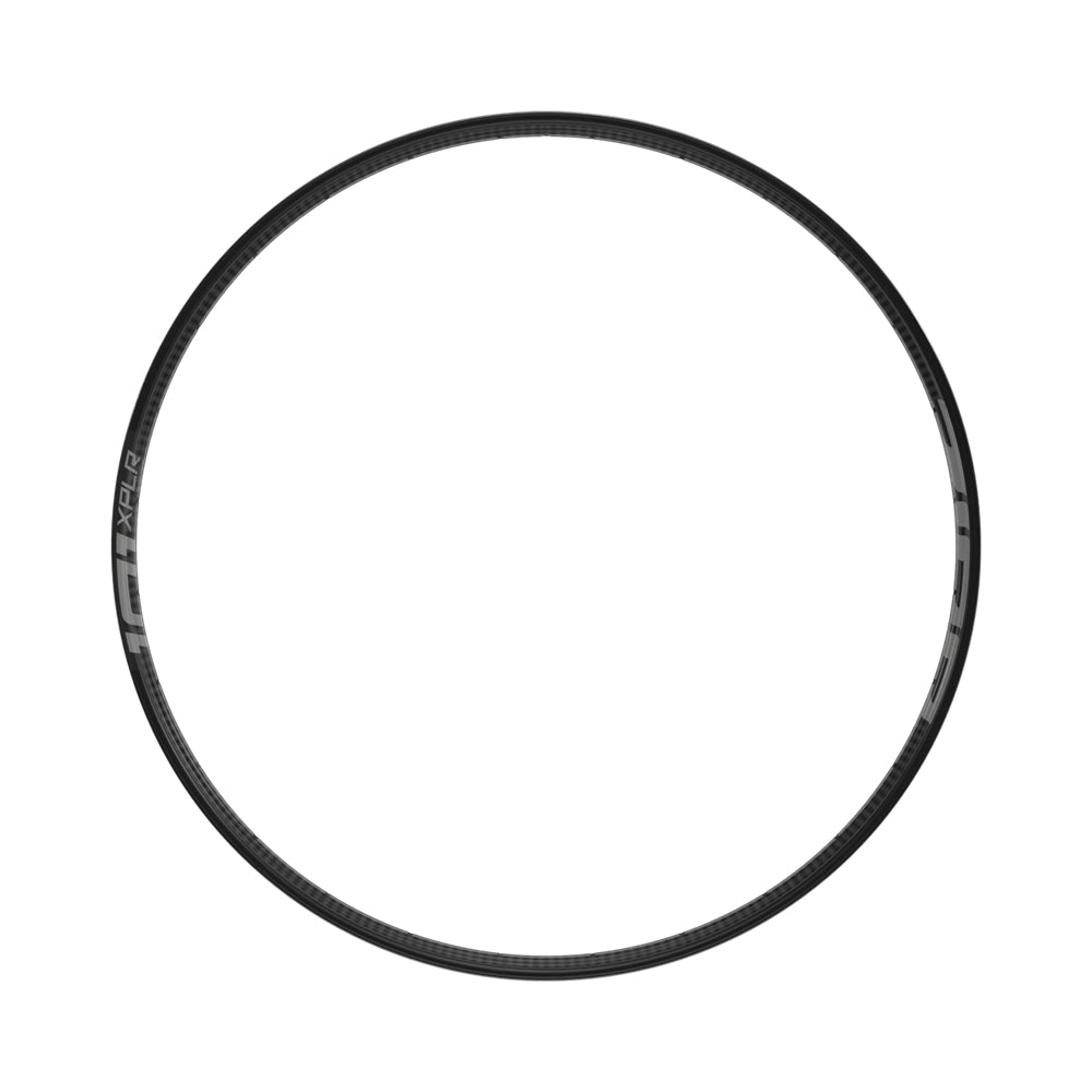 Zipp Rim 101 XPLR Tubeless 650b Front 28 Hole Standard Graphic A1