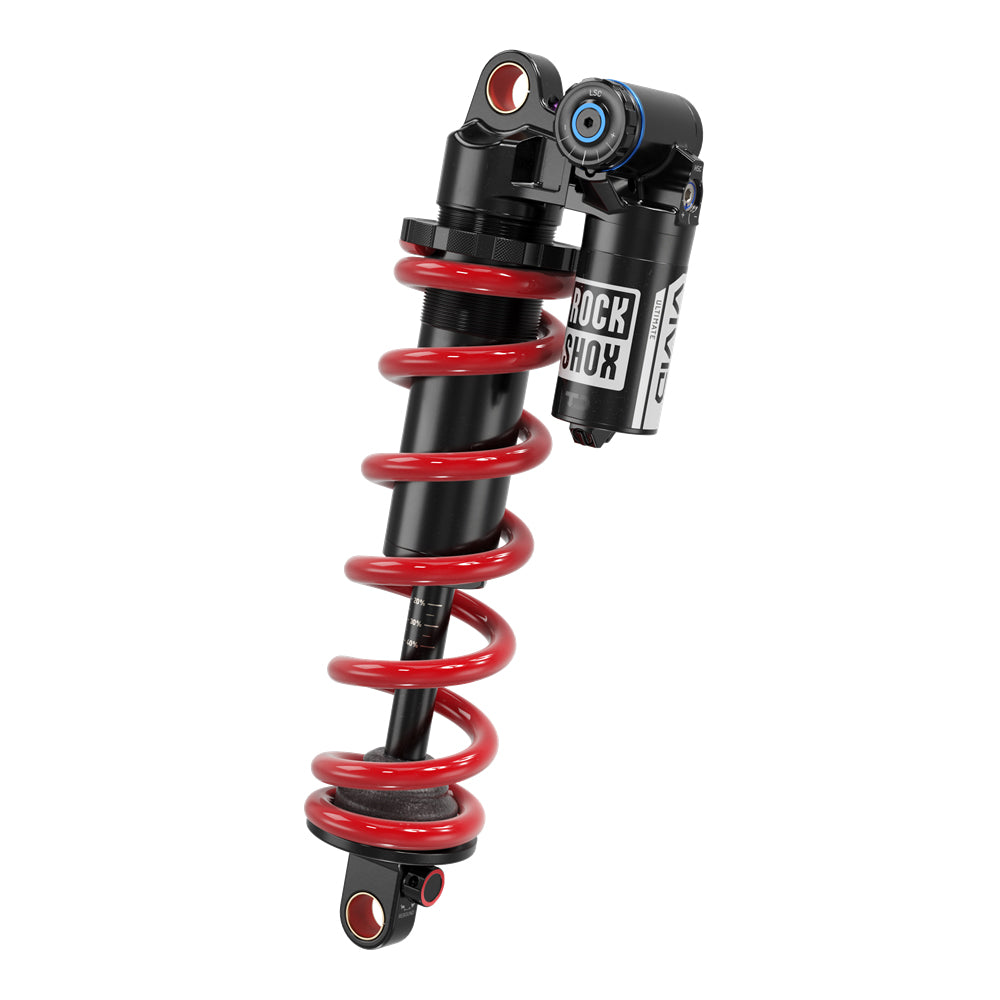 RockShox Rear Shock Vivid Coil Ultimate DH RC2 - (225X72.5) Reb55/Comp30, Adj Hydraulic Bottom Out (Spring sold separately) Standard Trunnion - C1