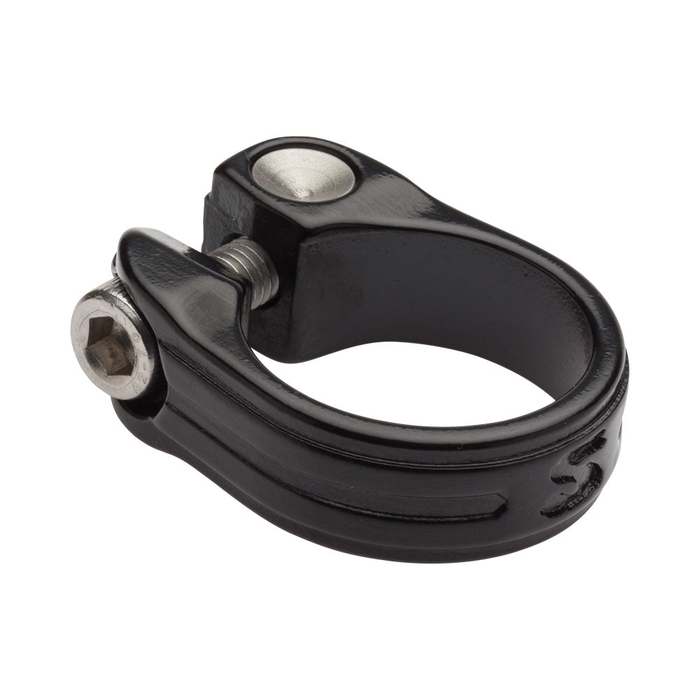 Surly 30.0mm Seatpost Clamp Stainless Steel Black