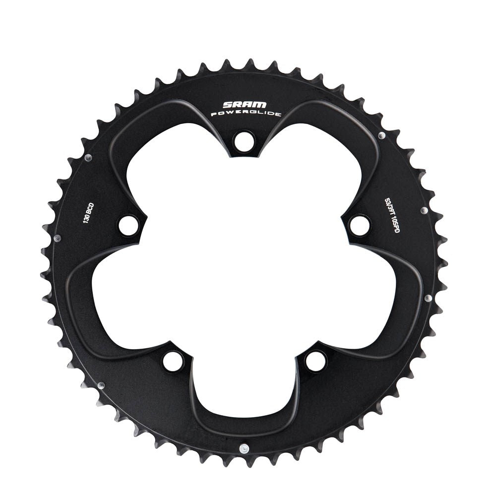 SRAM Chain Ring Road 34 Tooth V1 110 Aluminium 3mm Black