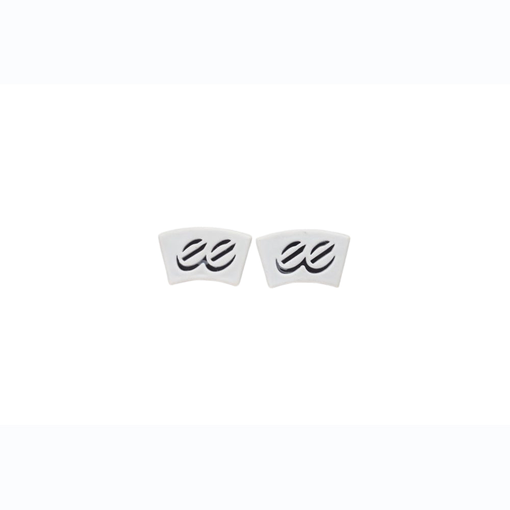 Cane Creek EE Brake White Colour Badge - 2 Pack