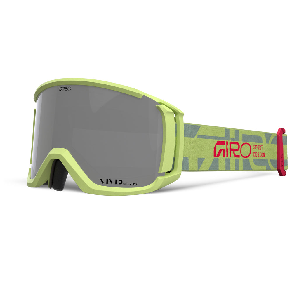 Giro Revolt Burst Glacier Green Vivid Onyx Goggle