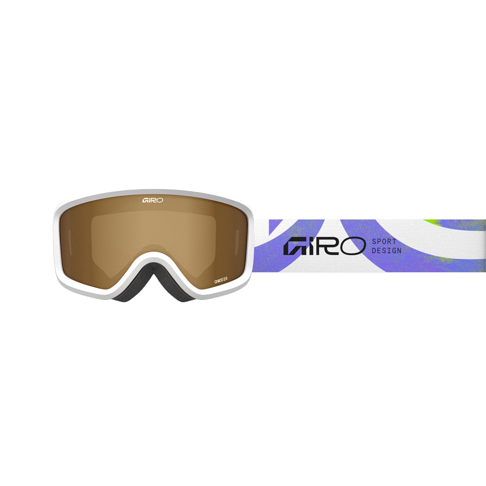 Giro Chico 2.0 Flow Mauve Amber Rose Goggle